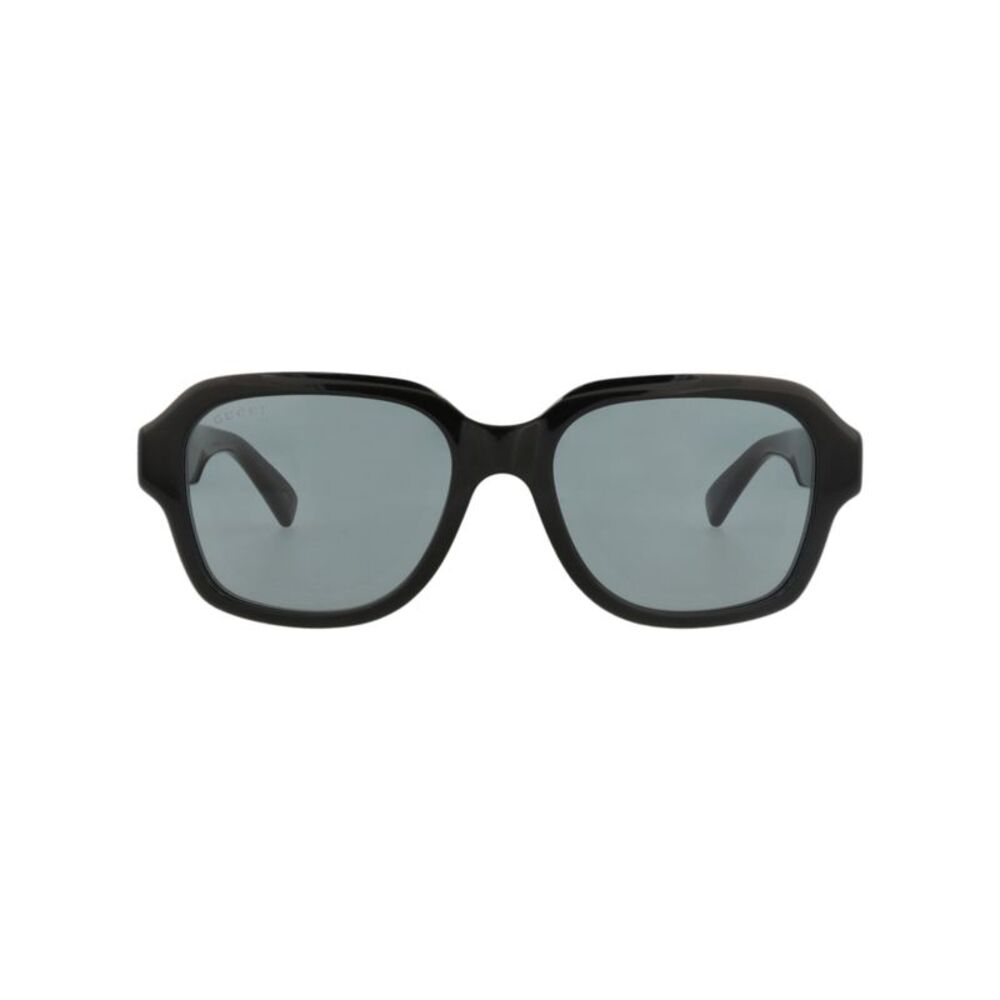 Gucci Square-Frame Acetate Sunglasses Black Mens